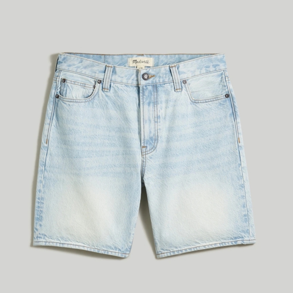 Madewell Men's 8" Denim Shorts